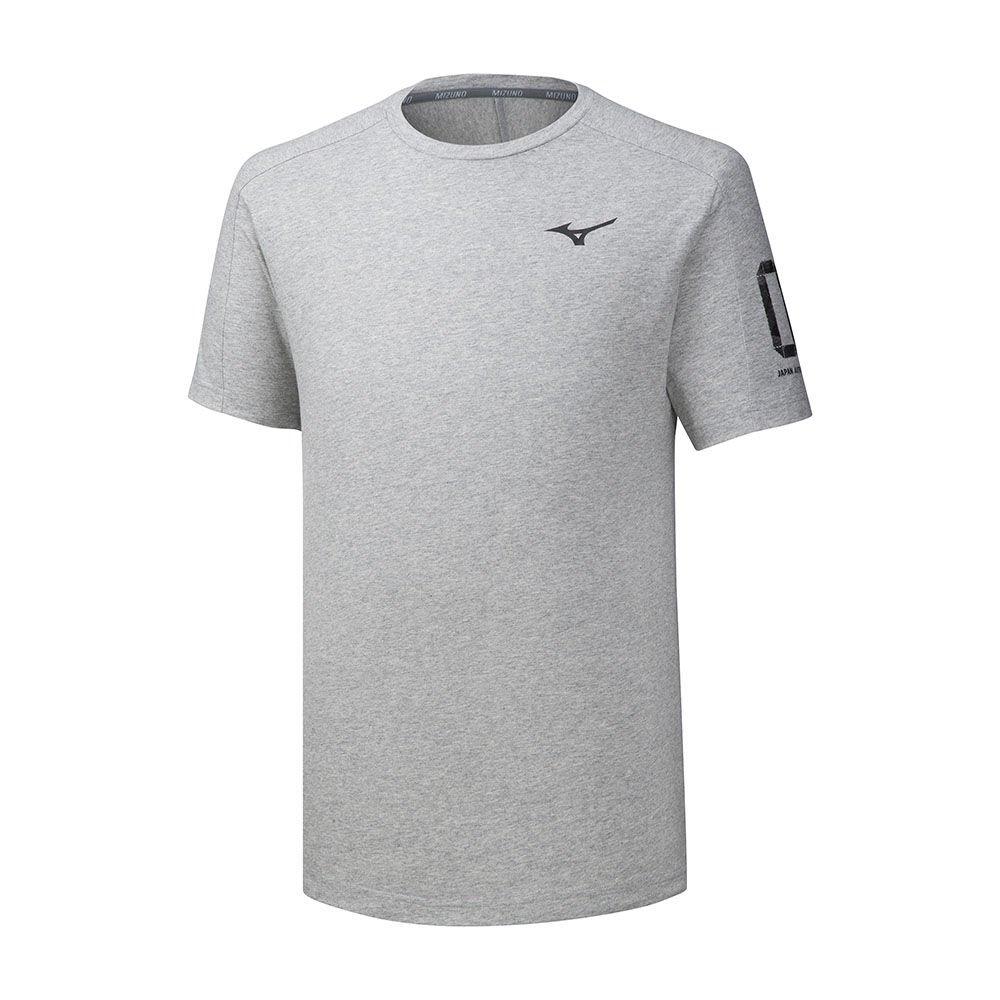 Mizuno Men's T-Shirts Grey Heritage Apparel - K2GA950105